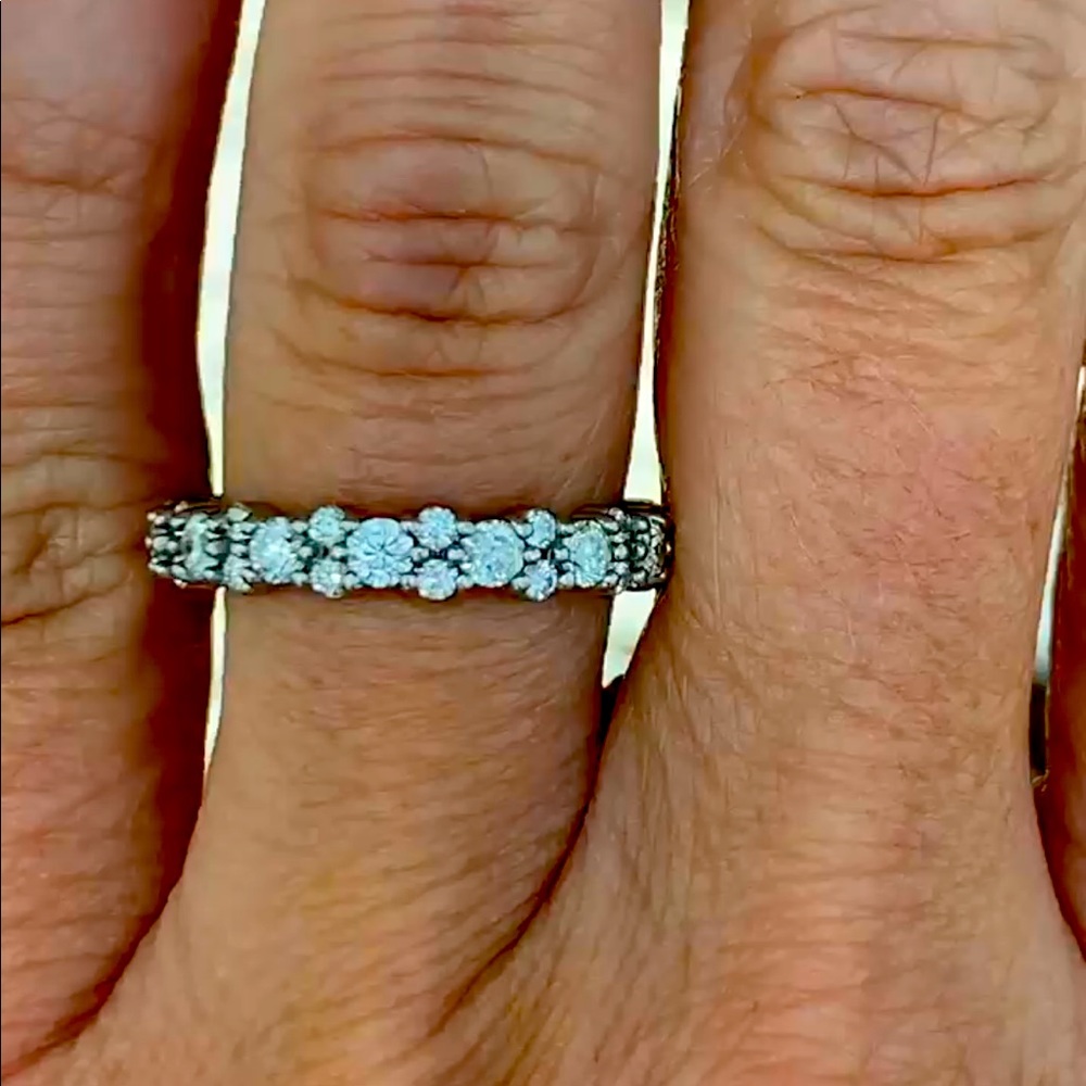 Platinum and Diamond Eternity Ring